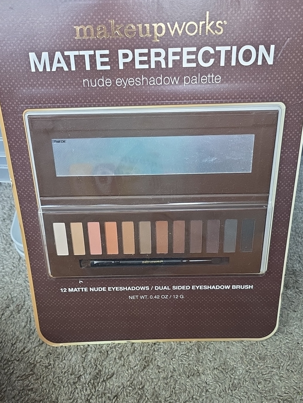 Matte Perfection Nude Eyeshadow Palette - Brown & Neutral Tones